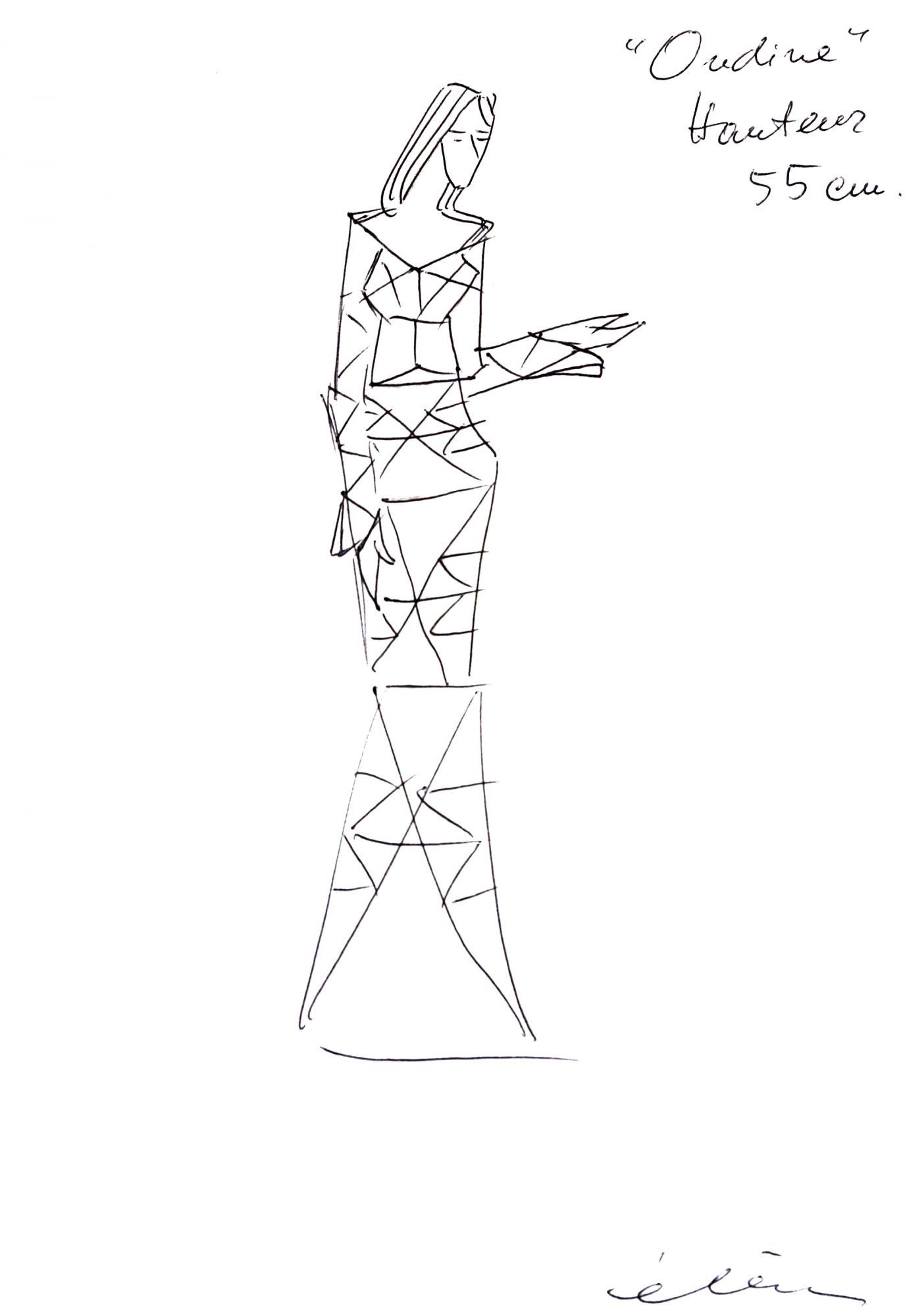 Ondine – Pylon-Sculpture