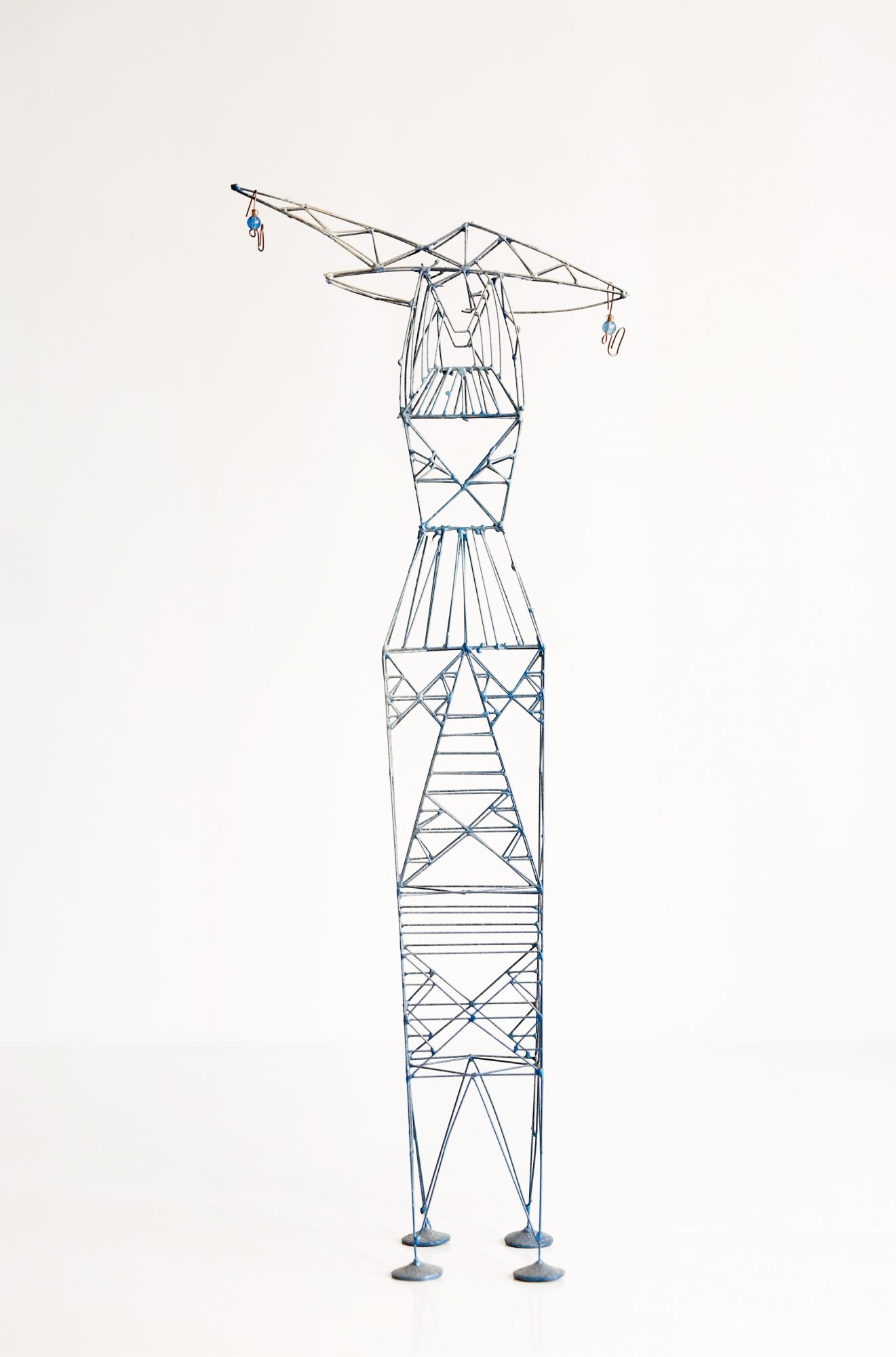 Saskia, Sculpture-Pylon