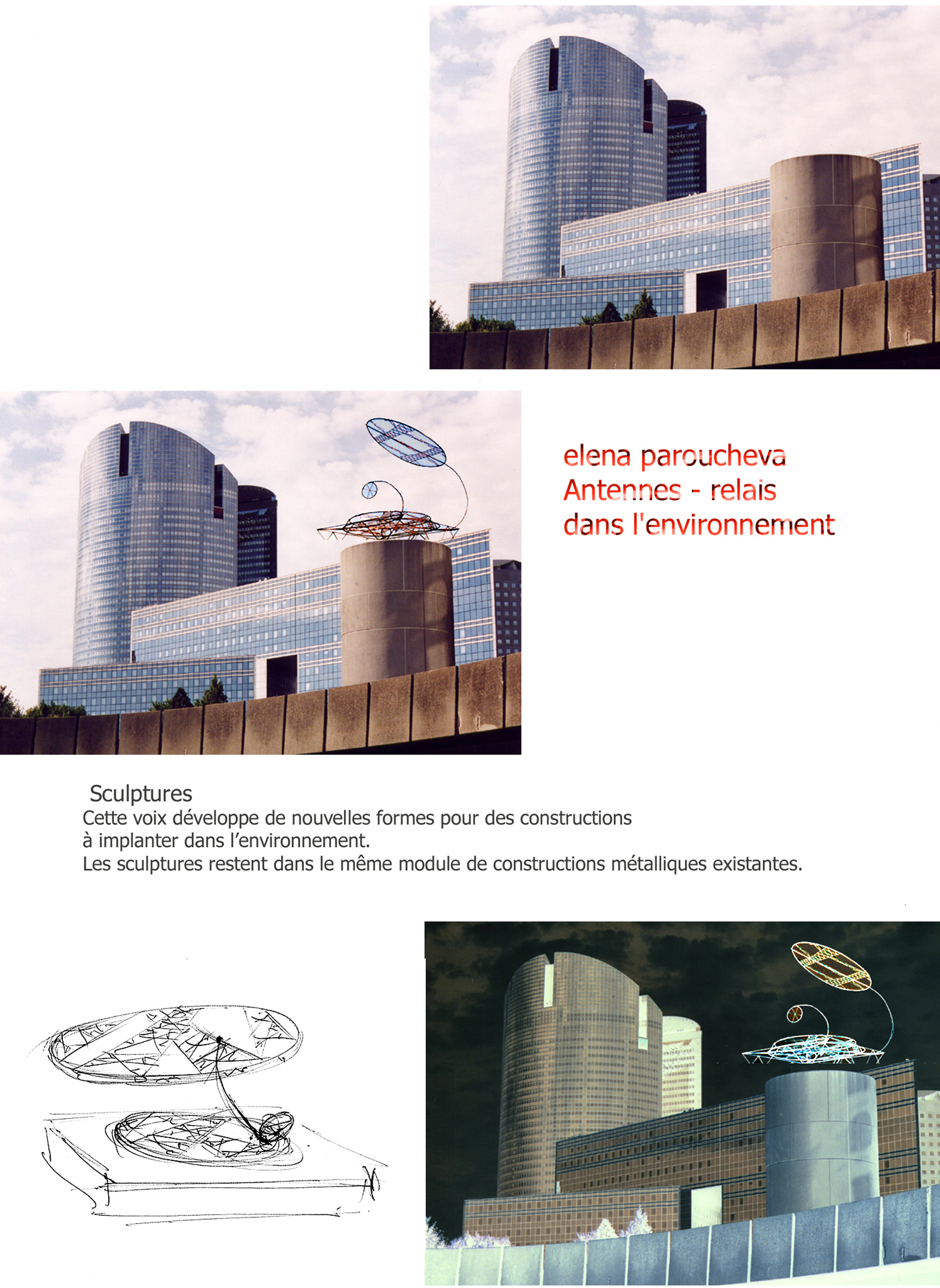 Telecom towers, projects